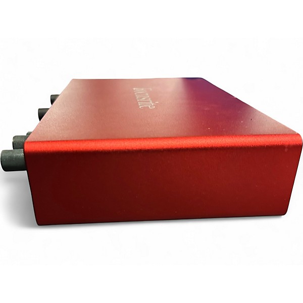Used Focusrite Scarlett 8i6 Gen 3 Audio Interface