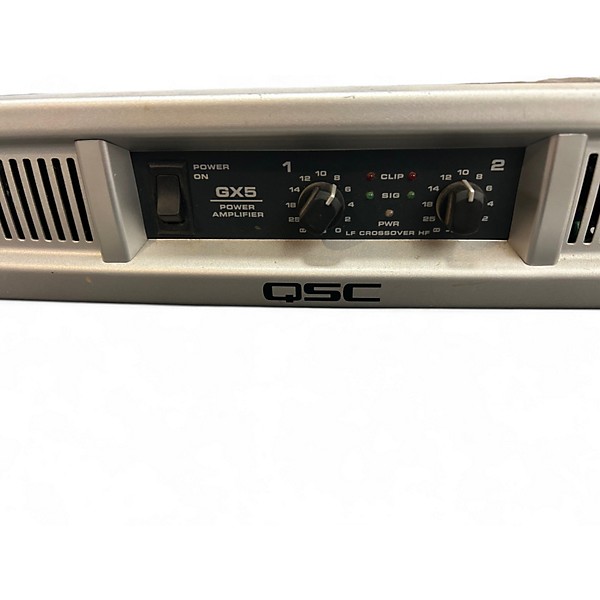 Used QSC GX5 Power Amp