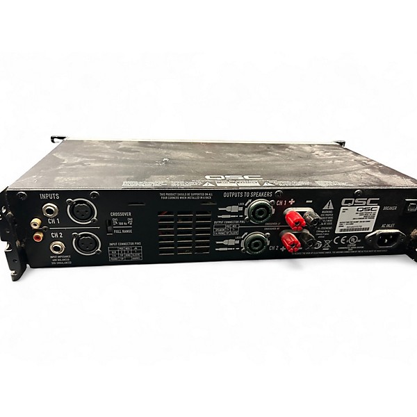 Used QSC GX5 Power Amp