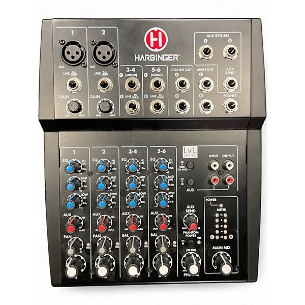 Used Harbinger L802 Unpowered Mixer