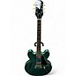Used Epiphone ES335 Emerald Green Hollow Body Electric Guitar thumbnail