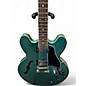 Used Epiphone ES335 Emerald Green Hollow Body Electric Guitar
