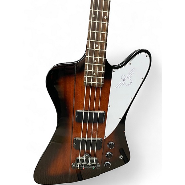 Used Epiphone Thunderbird IV 2 Color Sunburst Electric Bass Guitar