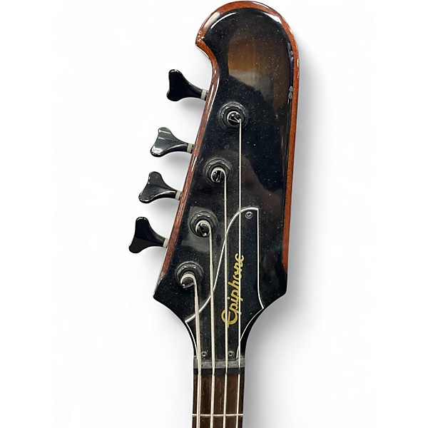 Used Epiphone Thunderbird IV 2 Color Sunburst Electric Bass Guitar