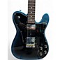 Used Fender American Deluxe Telecaster Blue Burst Solid Body Electric Guitar