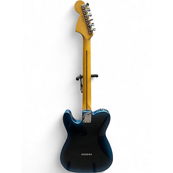 Used Fender American Deluxe Telecaster Blue Burst Solid Body Electric Guitar