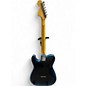 Used Fender American Deluxe Telecaster Blue Burst Solid Body Electric Guitar