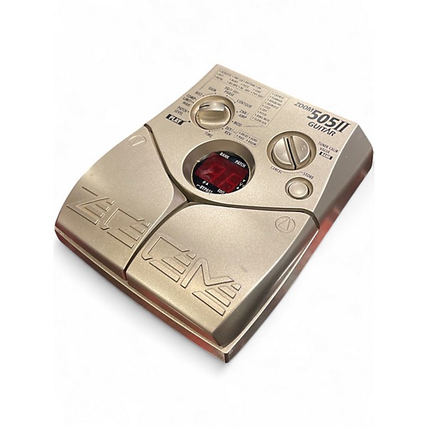 Used Zoom 505II Effect Processor