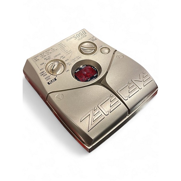 Used Zoom 505II Effect Processor