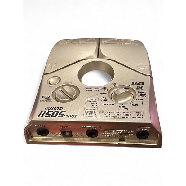 Used Zoom 505II Effect Processor