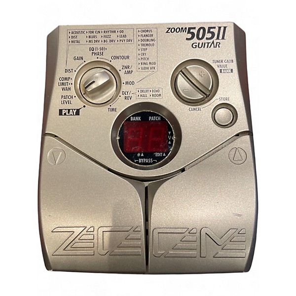 Used Zoom 505II Effect Processor