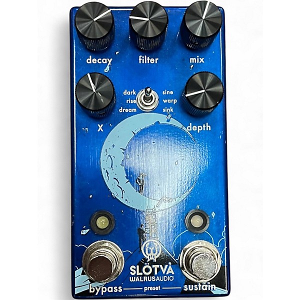Used Walrus Audio SLOTVA  Effect Pedal