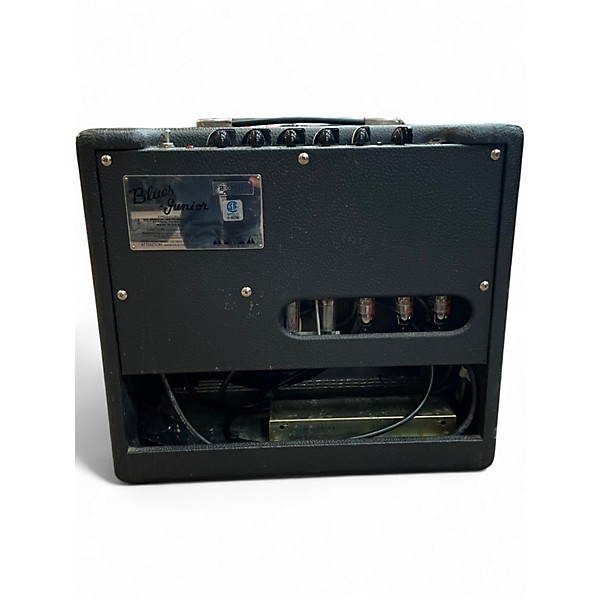 Used Fender Blues Junior 15W 1x12 Tube Guitar Combo Amp