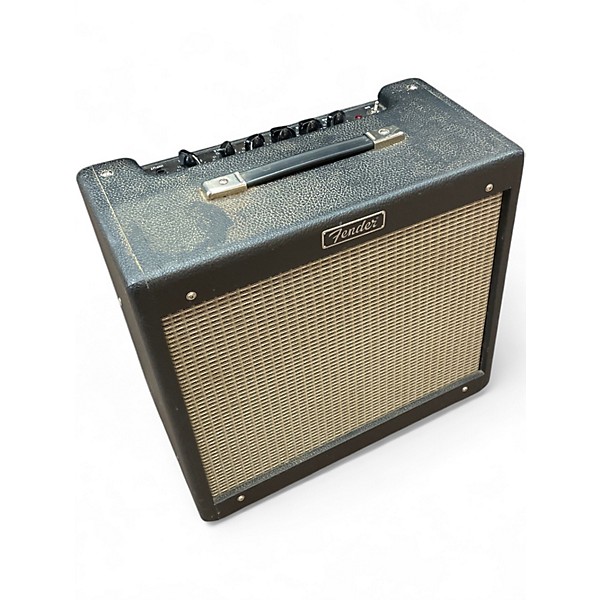 Used Fender Blues Junior 15W 1x12 Tube Guitar Combo Amp
