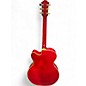 Used Hohner HS45 RED Hollow Body Electric Guitar