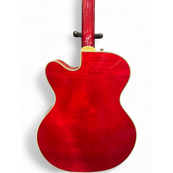 Used Hohner HS45 RED Hollow Body Electric Guitar