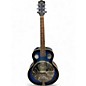 Used Laurel eq7545 Blue Burst Resonator Guitar thumbnail