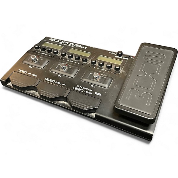 Used Zoom G3Xn Effect Processor