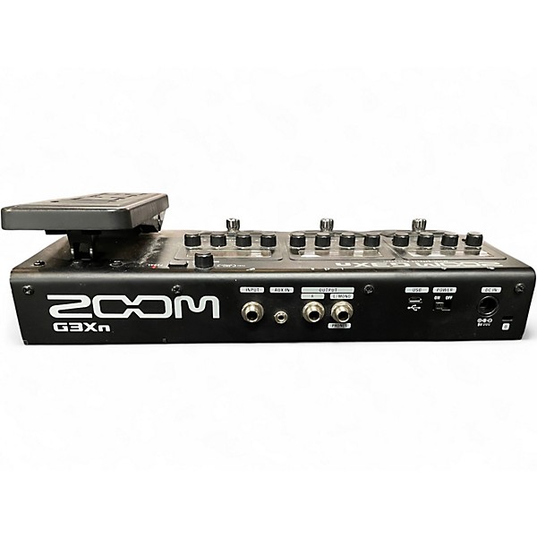 Used Zoom G3Xn Effect Processor