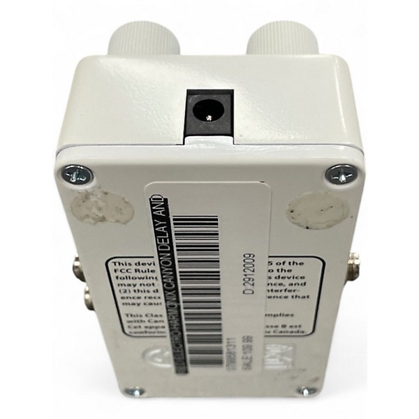 Used Electro-Harmonix Canyon Delay and Looper Effect Pedal