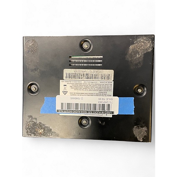 Used M-Audio AIR 192/4 Audio Interface