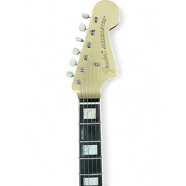 Used 2023 Fender GOLDFOIL JAZZMASTER Shoreline Gold Solid Body Electric Guitar