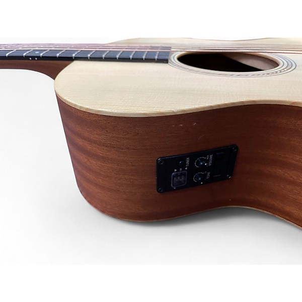 Used Taylor Academy 12E Natural Acoustic Electric Guitar