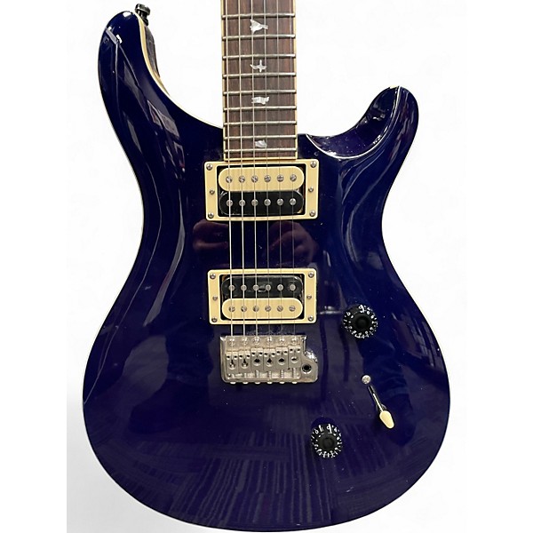 Used PRS SE Standard 24 Midnight Blue Solid Body Electric Guitar