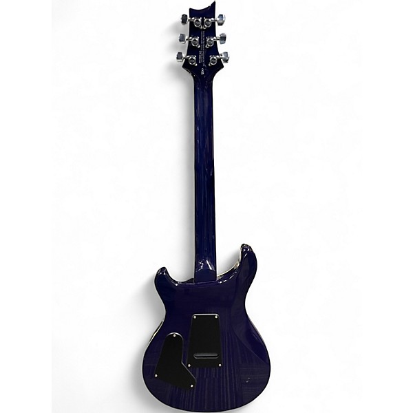 Used PRS SE Standard 24 Midnight Blue Solid Body Electric Guitar
