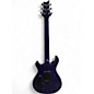 Used PRS SE Standard 24 Midnight Blue Solid Body Electric Guitar