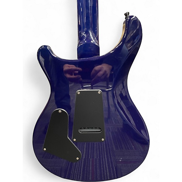 Used PRS SE Standard 24 Midnight Blue Solid Body Electric Guitar