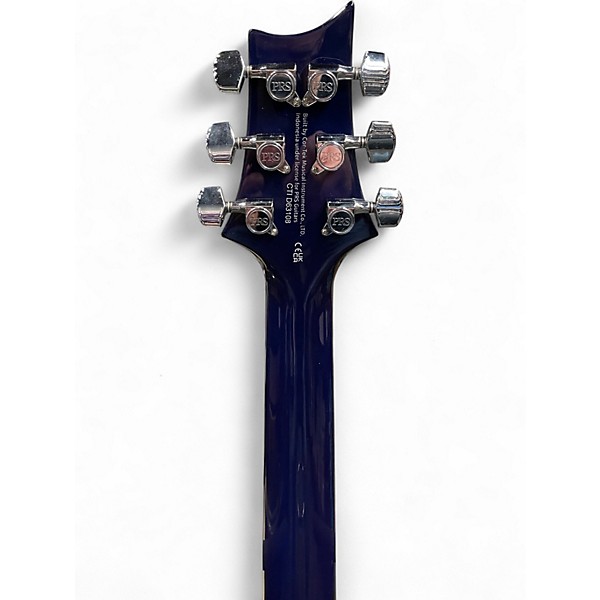 Used PRS SE Standard 24 Midnight Blue Solid Body Electric Guitar