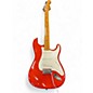 Used Squier Classic Vibe 1950S Stratocaster Fiesta Red Solid Body Electric Guitar thumbnail