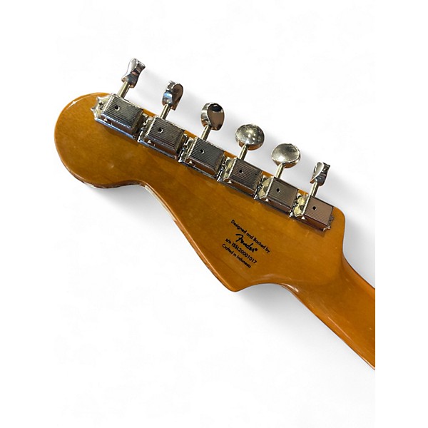 Used Squier Classic Vibe 1950S Stratocaster Fiesta Red Solid Body Electric Guitar