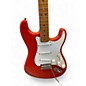 Used Squier Classic Vibe 1950S Stratocaster Fiesta Red Solid Body Electric Guitar