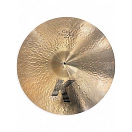 Used Zildjian 20in K Custom Dark Ride Cymbal