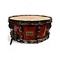 Used TAMA 6X14 SLP G BUBINGA NATURAL QUILTED Drum thumbnail