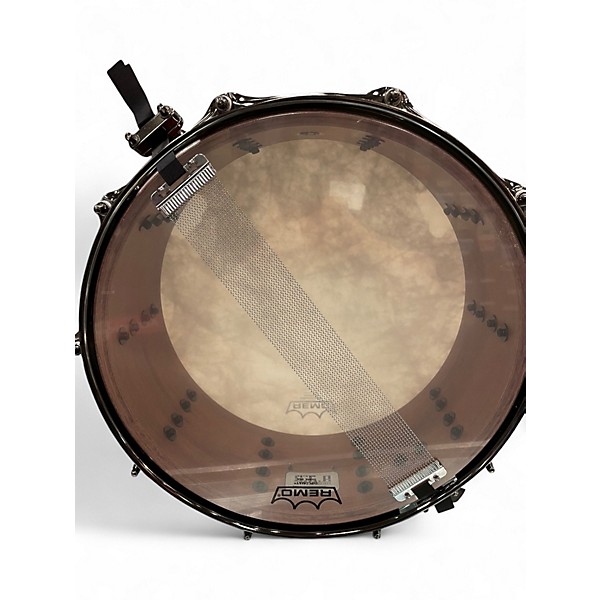 Used TAMA 6X14 SLP G BUBINGA NATURAL QUILTED Drum