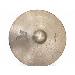 Used Zildjian 22in K Custom Medium Ride Cymbal