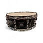 Used Yamaha 5.5X14 Oak Custom Snare Black Drum thumbnail