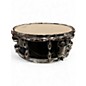 Used Yamaha 5.5X14 Oak Custom Snare Black Drum