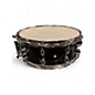 Used Yamaha 5.5X14 Oak Custom Snare Black Drum