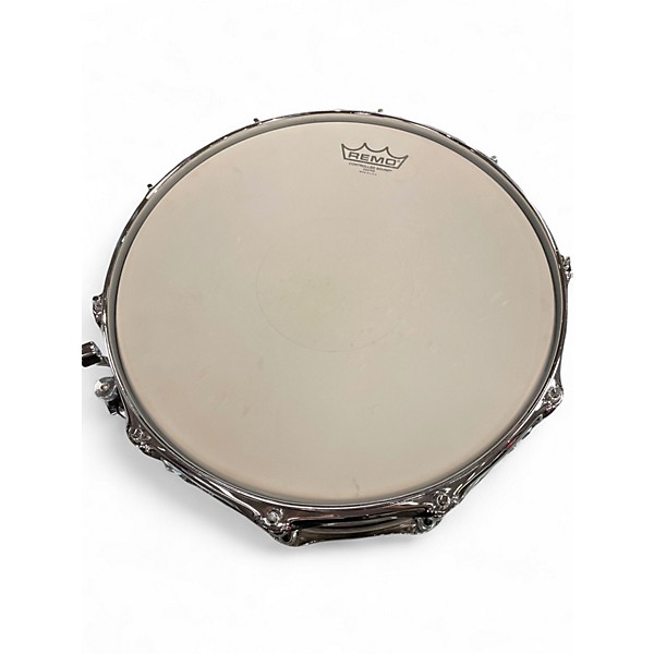 Used Yamaha 5.5X14 Oak Custom Snare Black Drum