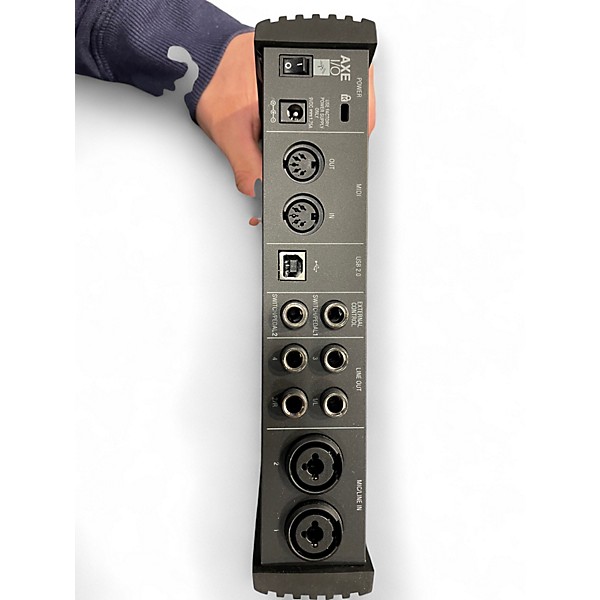 Used IK Multimedia AXE I/O Audio Interface