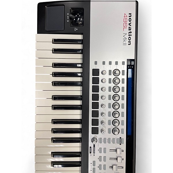 Used Novation 49SL MKII MIDI Controller