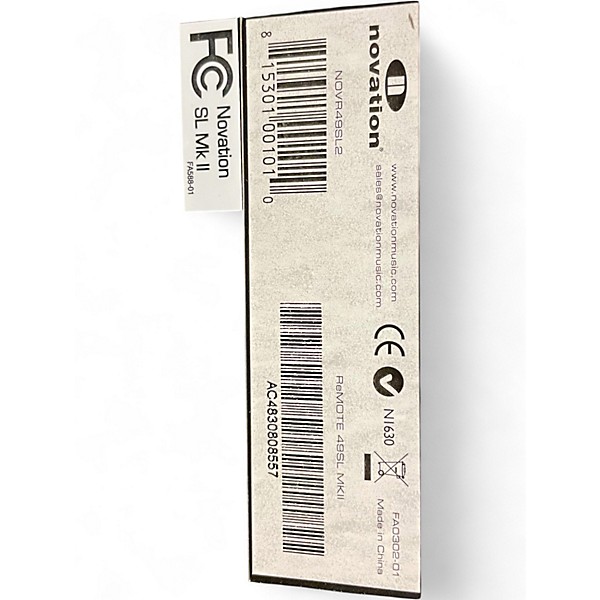 Used Novation 49SL MKII MIDI Controller