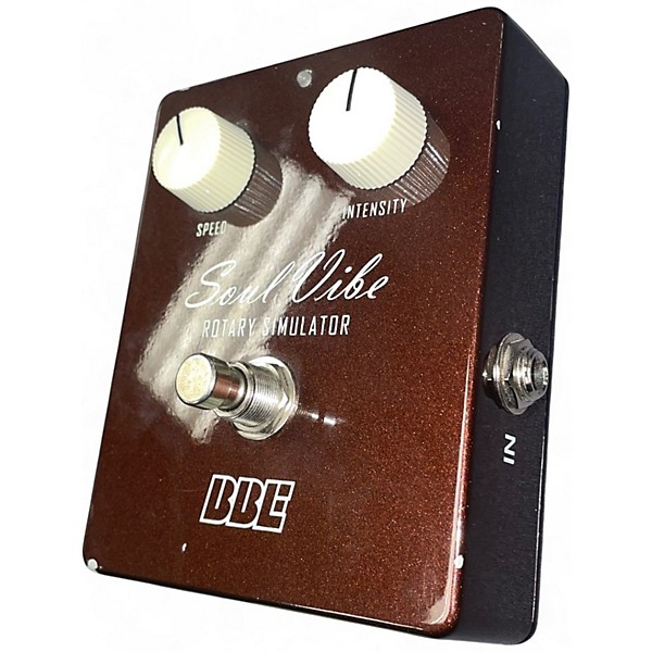 Used BBE Soul Vibe Rotary Speaker Simulator Effect Pedal