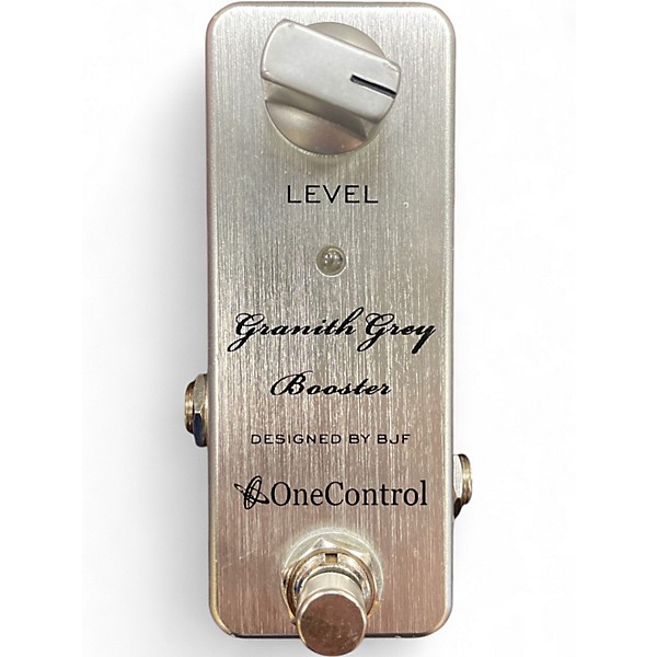 Used One Control Granith Grey Boost Effect Pedal