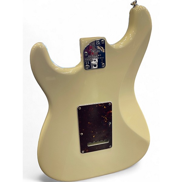 Used Fender American Professional II Stratocaster Olympic White Solid Body Electric Guitar
