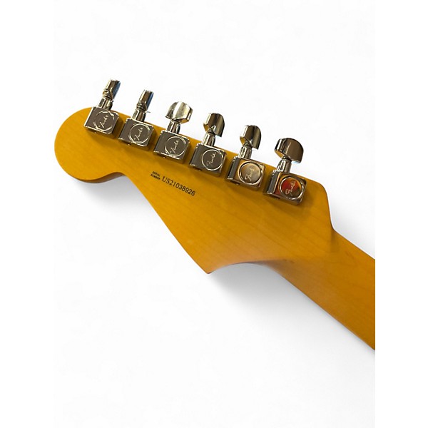 Used Fender American Professional II Stratocaster Olympic White Solid Body Electric Guitar